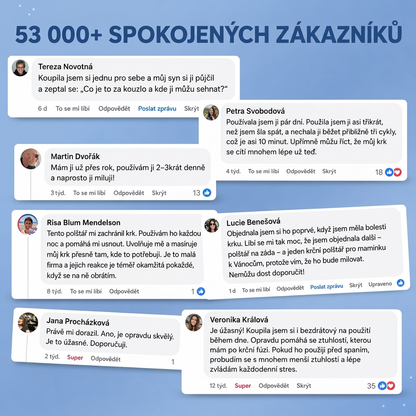 Kervalo Polštář