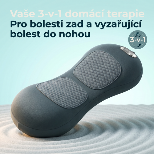 BackRevive™ — Triple Fusion Massager