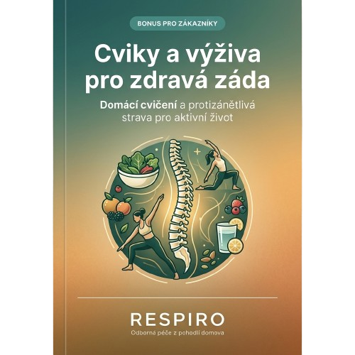 3 e-knihy péče o záda
